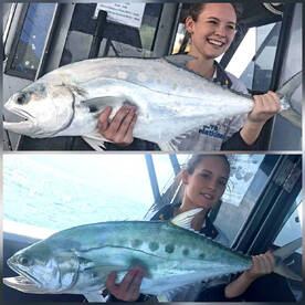 Pelagic surface action!