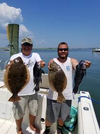 Large fluke filling in at the AC Reef si