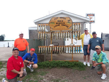Wednesday walleye action