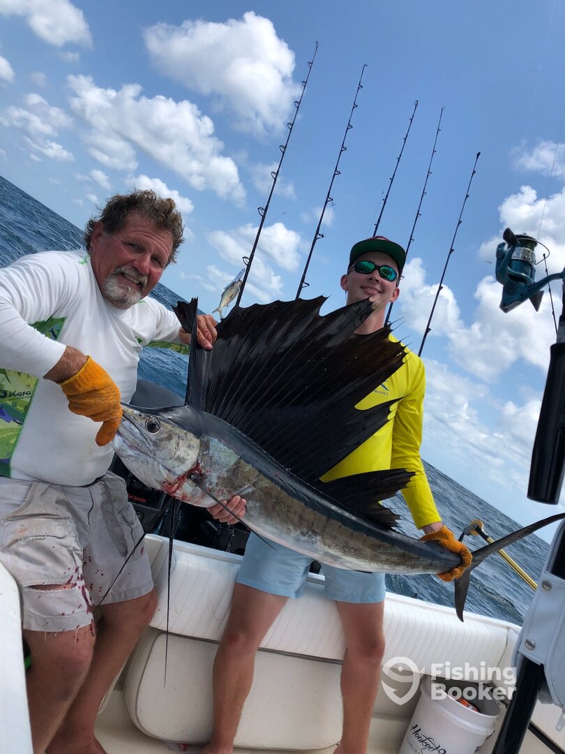 64in sailfish.