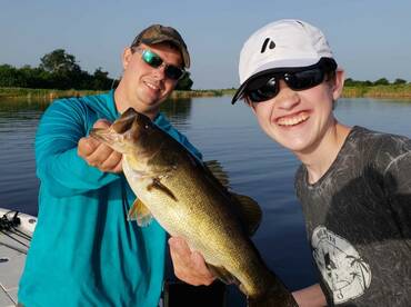 Okeechobee is on fire