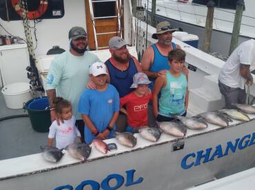 Triggerfish Closed Aug 17th