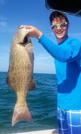 Grouper Action!