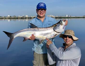 Tarpon bite is hot !!