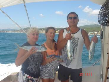 The Ladies first time fishing