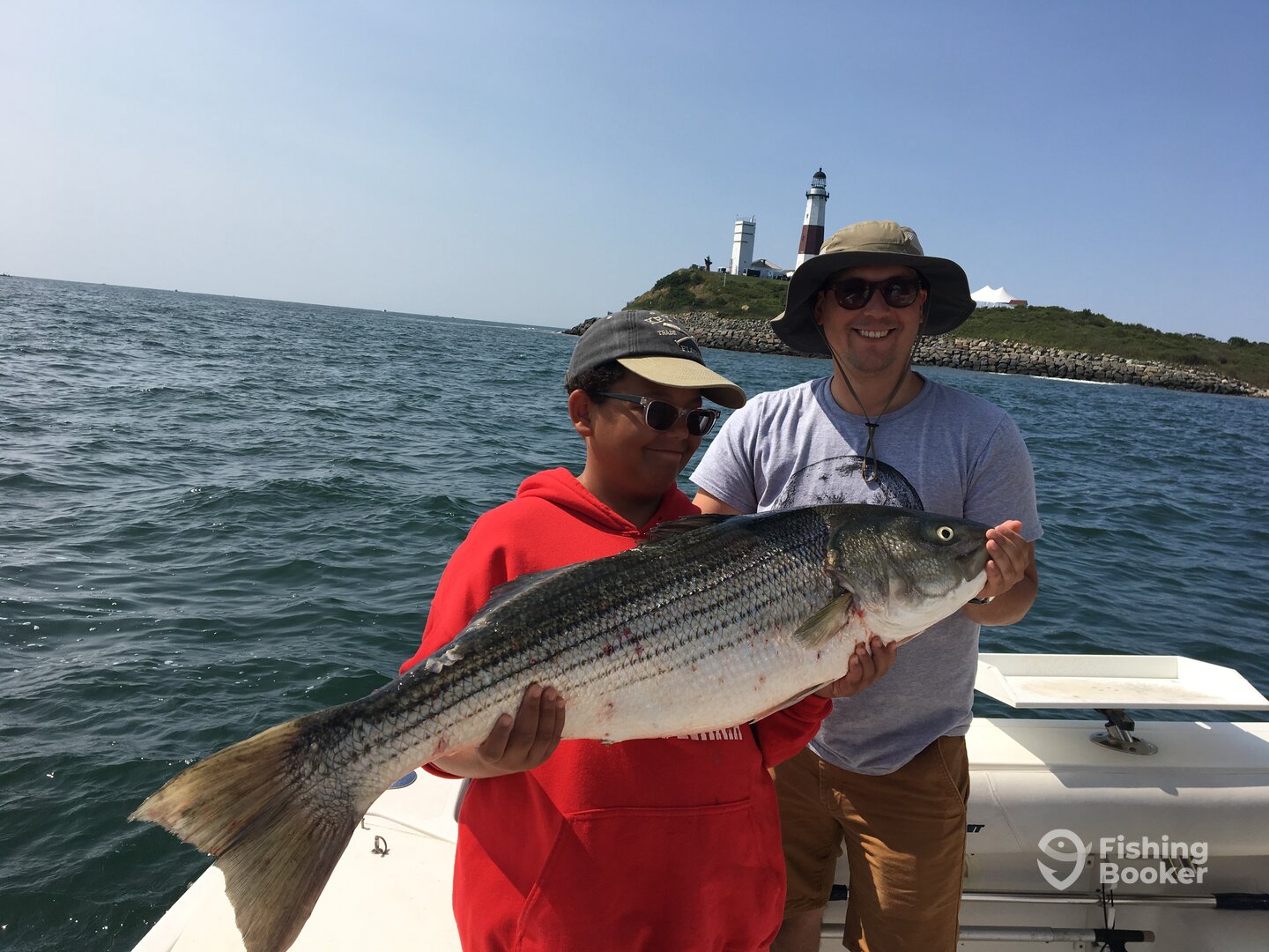 12 year old Brendan joins the 50lb club today