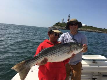 50lb + Bass on the FOUR C’S CHARTERS 