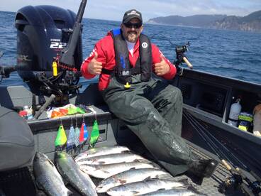 Ocean limit in Tillamook