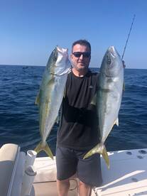 Local 1/2 day Yellowtail!