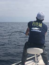 offshore fishing has been great!