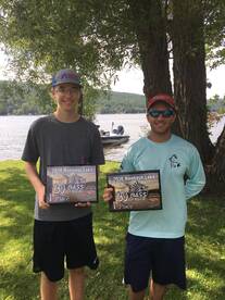 Had newbie for a bass tourney