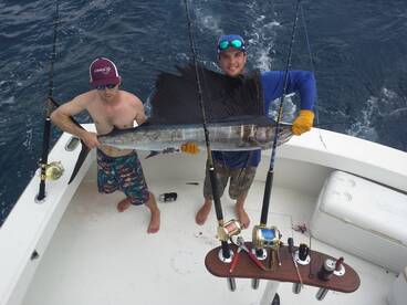 Exciting day Offshore of St. Lucie Inlet