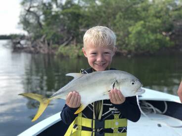  Big Tides= Big Fish