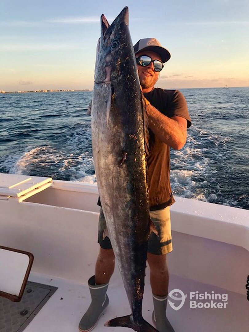 Wahoo biting off Boynton!