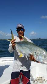 Jack Crevalle are feisty fish that take you up for a thrilling fish fight!