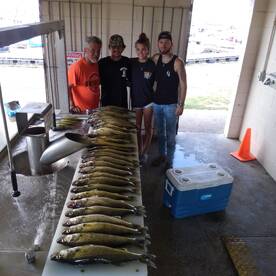 Fishing keeps getting better!!