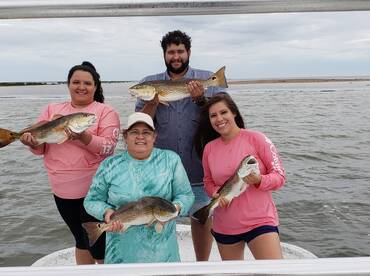 Tropical system big tide produces Reds