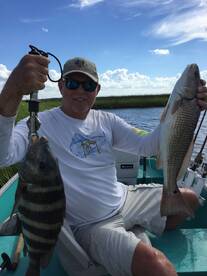 Hot action in the creeks