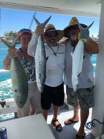 Great Day Fishin The Goat