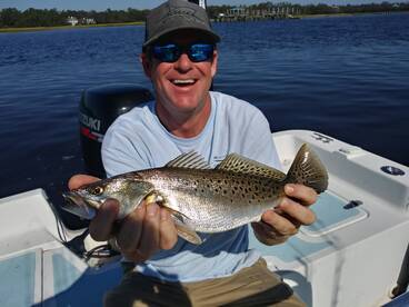 Hurricane Florence is gone and the fishi