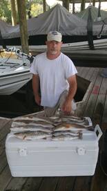 Speckled Trout on the move