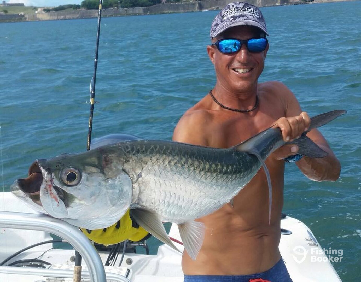 Sunday's tarpon fishing in San Juan