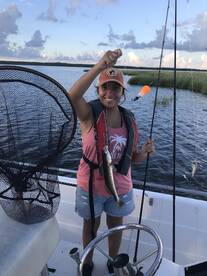 Spec trout frenzy