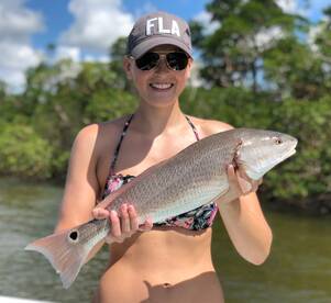 Fish are Right Where They SHOULD Be!