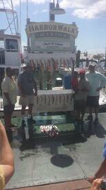 Amber jack mingos and spanish