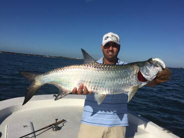 Congratulations from Bayside Fishing Charters with Captain Luis Burgos