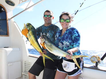 Amazing Private Fishing Charter with Bon