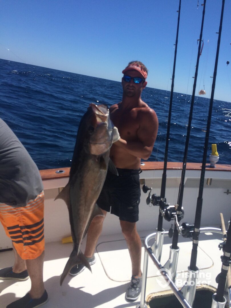 51lb amberjack!