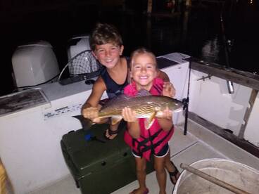 Night trip in the Bay