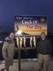 And the water was solid RED