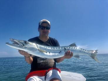 The time for fun fishing 