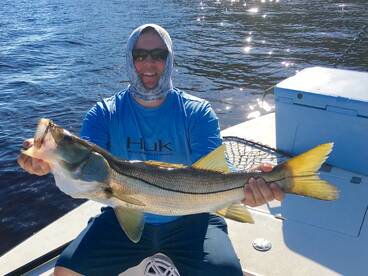 Fall Snook Fishing is on Fire !!!!