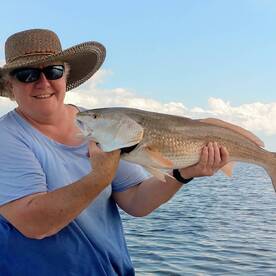 The Redfish bite is on !!!