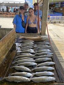 Speckle trout are here! 