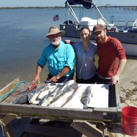 March Blew in a Great Catch of Fish