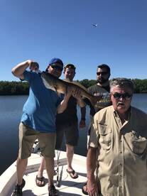 November Fishing In Tampa Bay