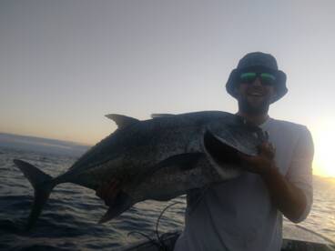 Gaint Trevally Fishing