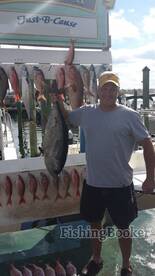 Took the lead in fishing rodeo!