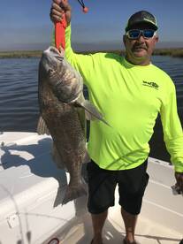 Come and get it , trout, reds and drum..