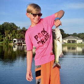 Orlando Fishing Report July 24 2018