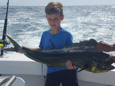 All about the junior anglers