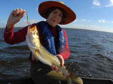 Thanksgiving fishing