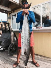 Jus Cuz like the catch of the big King!