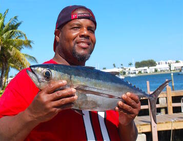 Fall blackfin tuna