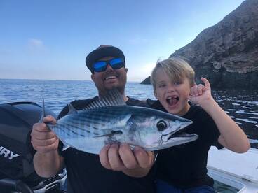 Catalina fishing!