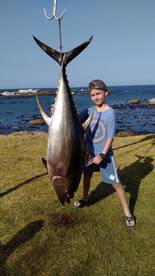 Marcin and family tuna trip 